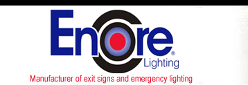 Encore Lighting - Manufacturer of exit & emergency signs & lights