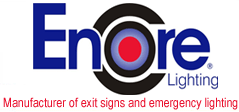 Encore Lighting - Manufacturer of exit signs and emergency lighting