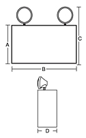 Dimension Drawing (12EB(100-400W))